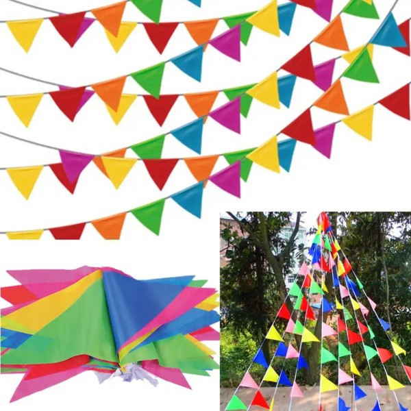 Multicoloured Bunting