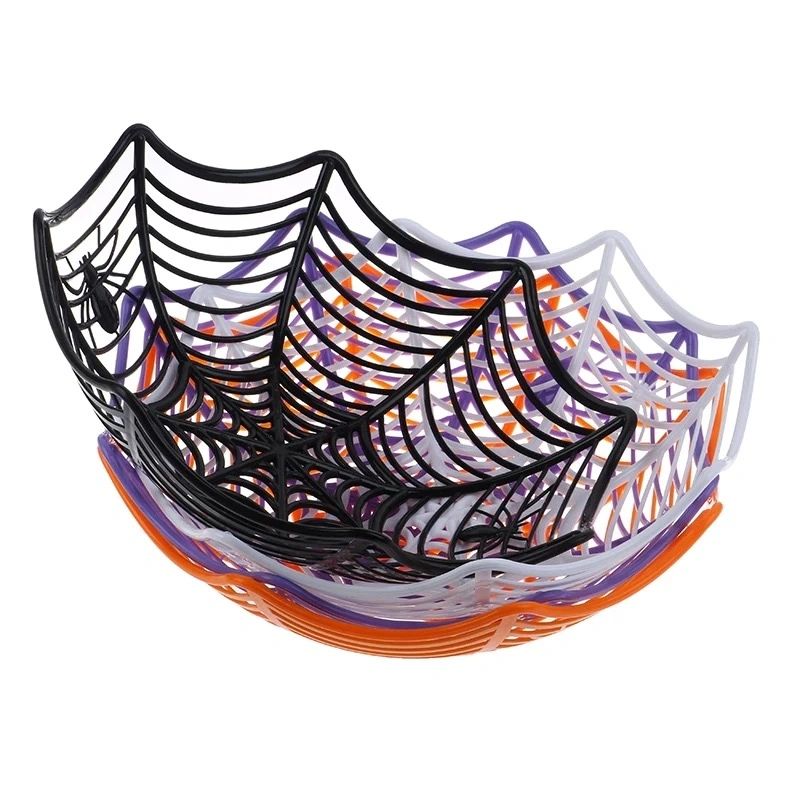 Halloween Spier Web Candy Bowl