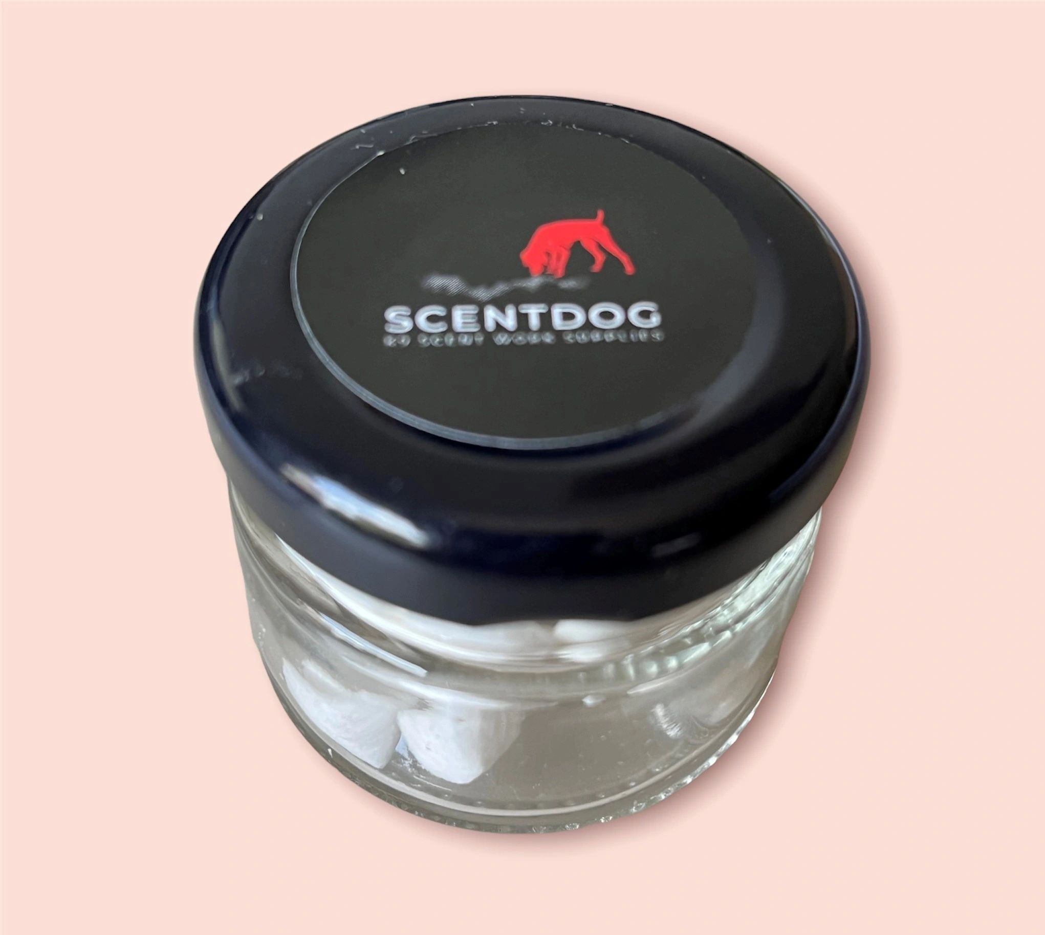 Scentdog Storage Jars with Cotton